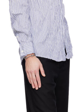 Lanvin 朗雯 男士 Chain 手链 AMCJSBL19319H25M2SILVER