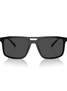PRADA 男士眼镜 PRA22S16K08Z CO 黑色 徽标太阳镜【付后1h可退】