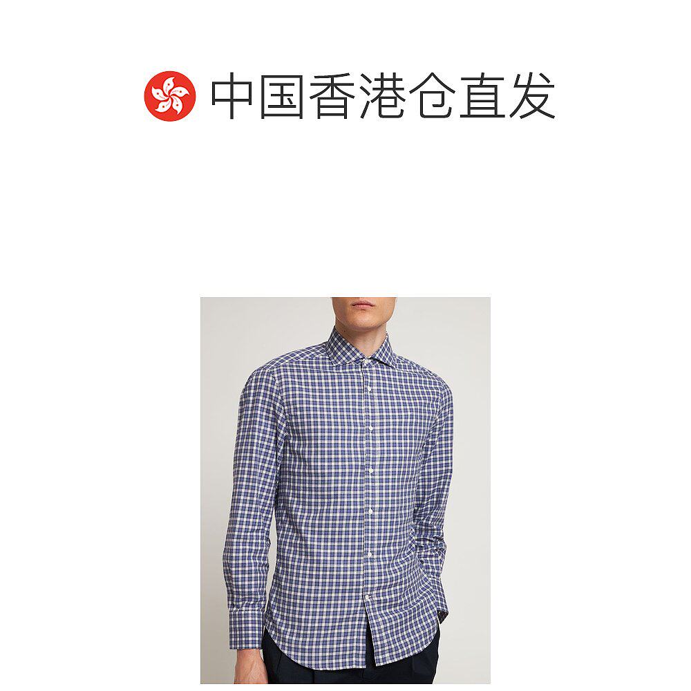 香港直邮潮奢brunello cucinelli布 天猫国际探物中国香港衬衫