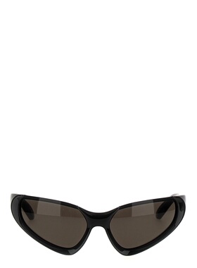1h可退 BALENCIAGA 男士太阳镜 681941T00071000 CO 黑色 XPANDER