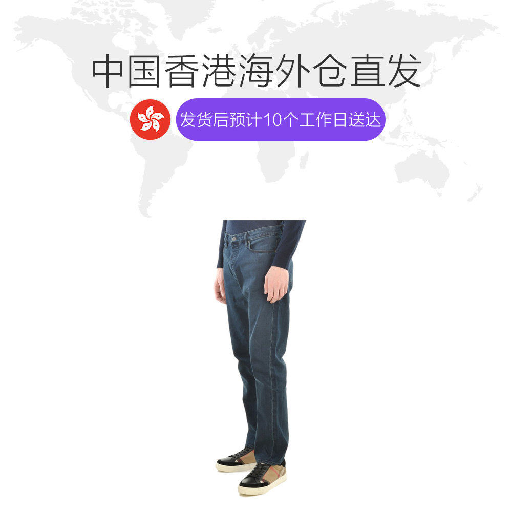 香港直邮burberry巴宝莉男士长裤 天猫国际香港直购休闲裤