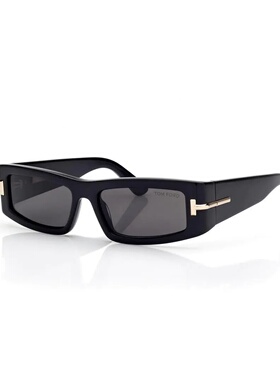 Tom Ford 汤姆 福特 女士 ICON矩形太阳镜 TI0026