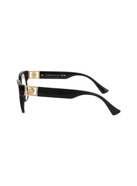 VERSACE 女士眼镜 0VE3329BGB1 SS2025 黑色范思哲