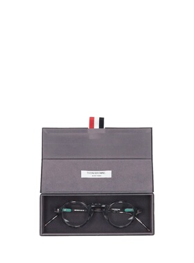 THOM BROWNE 男士眼镜 UEO904AG0002020 SS2025 黑色