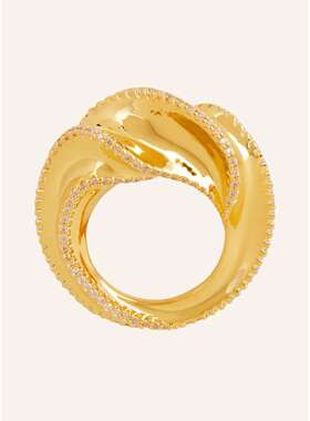 1h可退 ZIMMERMANN 女士戒指 100149355519500 CO 金色 Ring