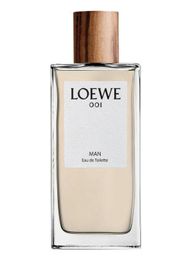 香港直邮罗意威（Loewe）001男士淡香EDT 100ml（简装带盖）正品