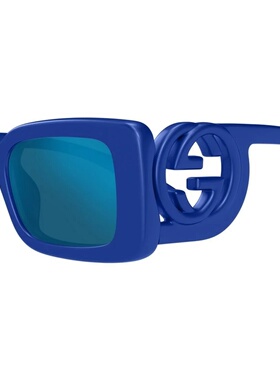 GUCCI 女士眼镜 GG1325S010 SS2025 古驰蓝色