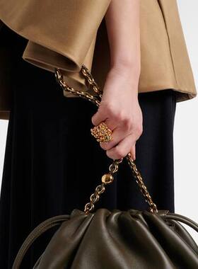 1h可退 潮奢 LOEWE 罗意威 女士 Push 转动接口精饰戒指配饰