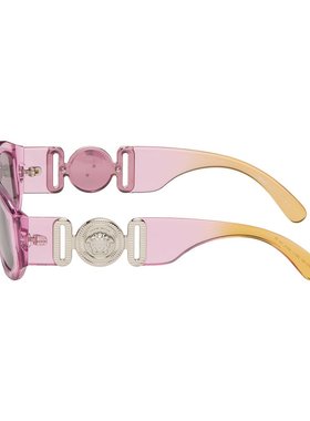 1h可退 潮奢 versace 范思哲 女士 紫色 & 橙色 Medusa Biggie 太