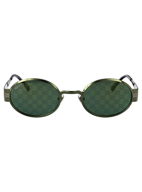GUCCI 男士眼镜 GG1854S003 SS2025 绿色 Sunglasses