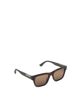 GUCCI 男士眼镜 GG2089S004 SS2026 棕色方形 古驰镜框太阳镜