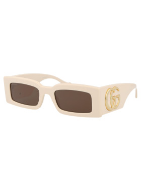 GUCCI 女士眼镜 GG1425S004 AW2025 花色 太阳镜古驰