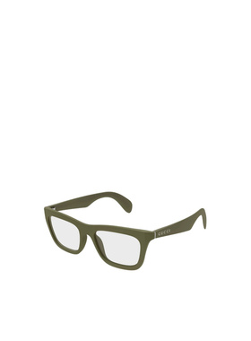 GUCCI 男士眼镜 GG1933O004 AW2025 古驰 绿色几何 平光镜