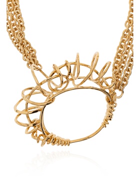 CHLOÉ 女士项链 CH26WJN39CB79DC AW2026 金色 Brass necklace ‘