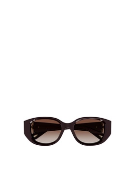 CHLOÉ 女士眼镜 CH0237SK003 CO 黑色 椭圆形太阳镜