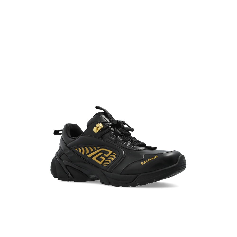 BALMAIN women's special sports shoes FN1VI733LGSYEAD AW2025 black