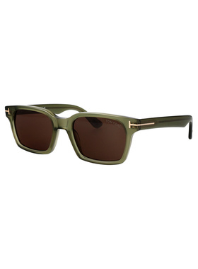 TOM FORD 男士太阳镜 FT140396E SS2026 绿色 HAYDEN-02