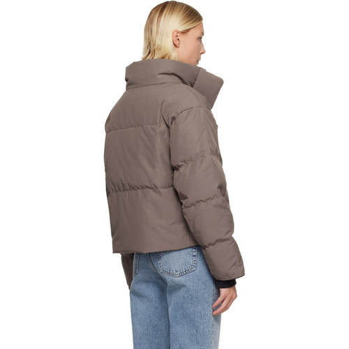 1h可退 潮奢 Canada Goose 加拿大鹅 女士 灰褐色 Grandview Crop - 图1