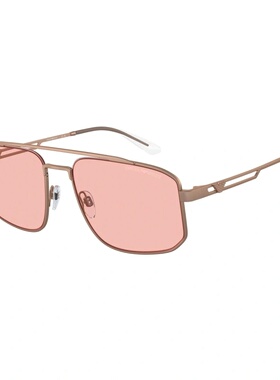EMPORIO ARMANI 男士太阳镜 EA213930045 AW2023 粉红色