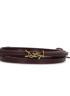 1h可退 潮奢 Saint Laurent 圣罗兰 女士 Multi-wrap CASSANDRE m