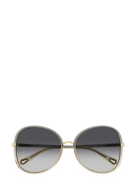 1h可退 CHLOÉ 女士眼镜 CH0030S008 SS2025 灰色 CH0030S