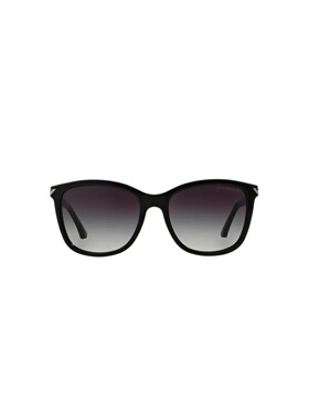EMPORIO ARMANI 女士眼镜 EA406050178G CO 黑色 徽标太阳镜