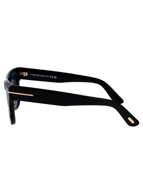 TOM FORD 男士太阳镜 FT130401D AW2025 黑色