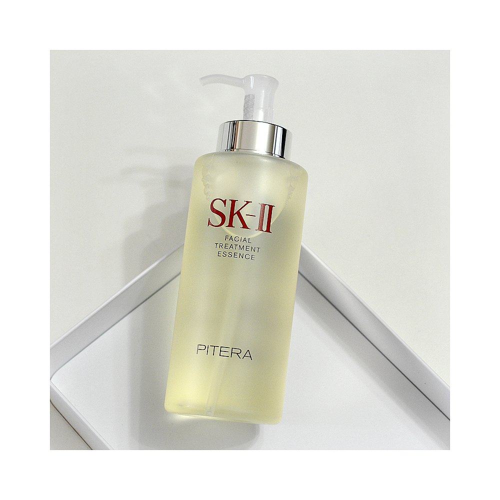 香港直邮sk-ii护肤精华深层神仙水 天猫国际探物中国香港液态精华