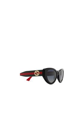 GUCCI 女士太阳镜 GG1862S005 CO 黑色 GUCCI 古驰Sunglasses