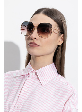 ETRO 女士太阳镜 ETRO0071FS0DDBFF CO 金色 Paisley sunglasses