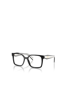 PRADA 女士眼镜 PRB03V16K1O1 SS2025 普拉达 黑色全框平光镜