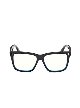 1h可退 TOM FORD 女士眼镜 FT6069B001 SS2026 黑色 夹式太阳镜