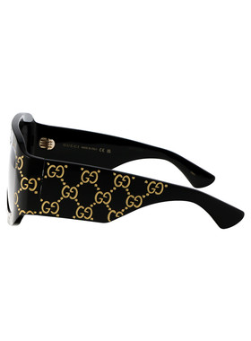 GUCCI 男士太阳镜 GG0983S004 AW2025 古驰灰色