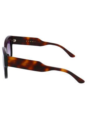 MARNI 女士太阳镜 ME600S600 SS2025 酒红色 MARNI WOMEN'S ME600