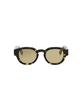 FENDI 女士眼镜 FE40182I52E 花色 太阳镜AW2025