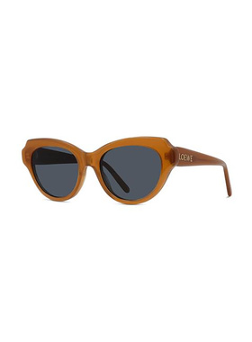 LOEWE 女士太阳镜 LW40178I50V SS2026 褐色 1NUU59R0A