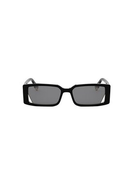FENDI 男士太阳镜 FE40164I01A SS2025 黑色 1M9R55O0A