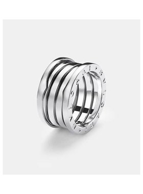 1h可退 潮奢 Bvlgari 宝格丽 女士 B.zero1 18kt白金戒指