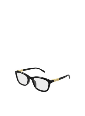 GUCCI 女士眼镜 GG2035OA004 SS2026 古驰 全框黑色平光镜