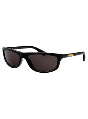BOTTEGA VENETA 女士眼镜 BV1327S001 AW2025 黑色