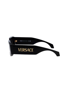 VERSACE 男士太阳镜 0VE4489UGB187 AW2025 黑色 0VE4489U范思哲