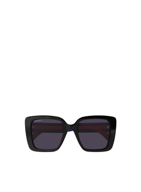 GUCCI 女士太阳镜 GG1861S004 SS2025 古驰 太阳镜黑色方框