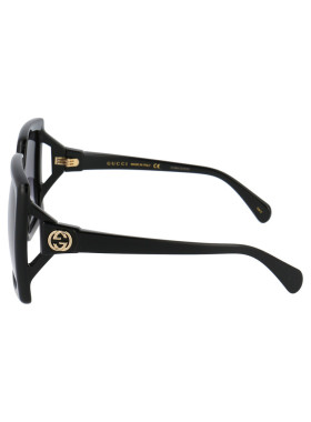 GUCCI 女士眼镜 GG0876S001 CO 灰色