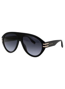MARC JACOBS 男士太阳镜 MARC747S8079O SS2026 黑色