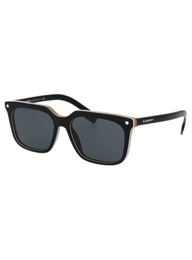 BURBERRY 男士太阳镜 0BE4337379887 AW2025 花色 CARNABY