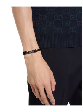 1h可退 奢淘 Gucci 编织手链 女 859240IAAGM