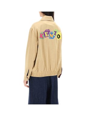 KENZO 女士西服 FD52BL1689FF11 SS2023 紫色 KENZO WOMEN'S FD52