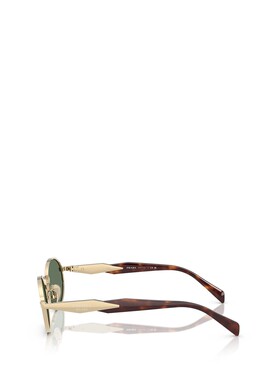 PRADA 女士眼镜 PR65ZSZVN70L SS2025 绿色 椭圆【付后1h可退】