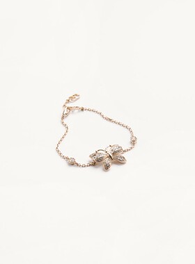 VALENTINO 女士手链手镯 WJ0CB3YCW051 AW2026 金色 Flutterby 手