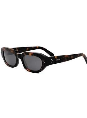 CELINE 女士眼镜 CL40314I52A CO 灰色 全框太阳镜